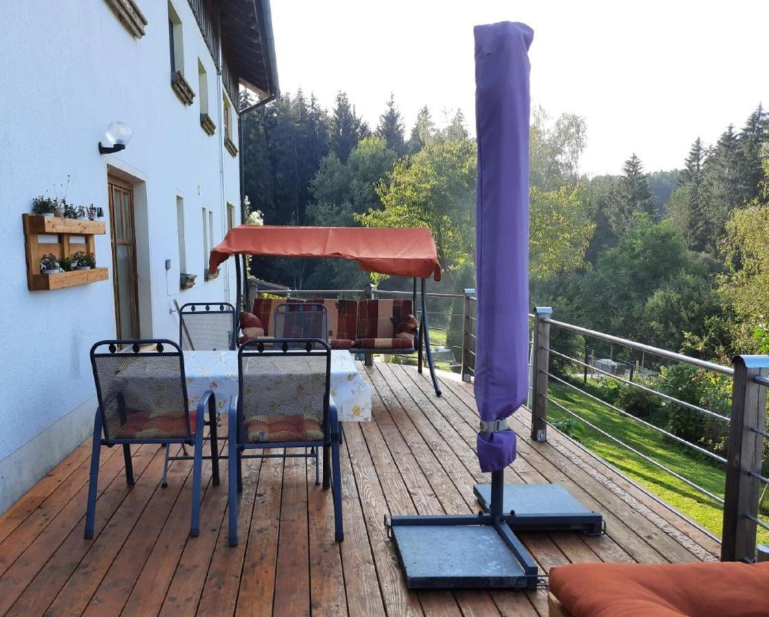 Ferienwohnung Schaefer Rinchnach Exteriér fotografie